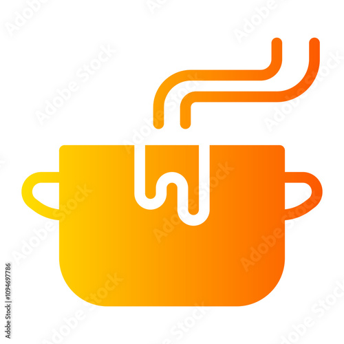 boiling gradient icon