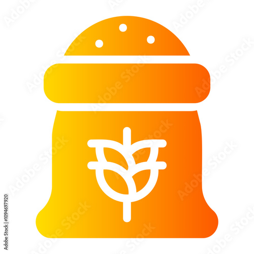 flour gradient icon