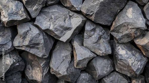 Close-up View of a Majestic Stone Wall