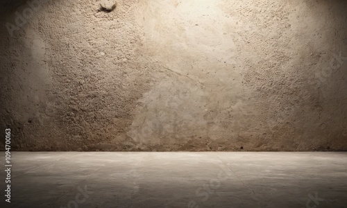 Abstract white and black stone with spotlight effect or concrete or surface of a ancient dusty wall