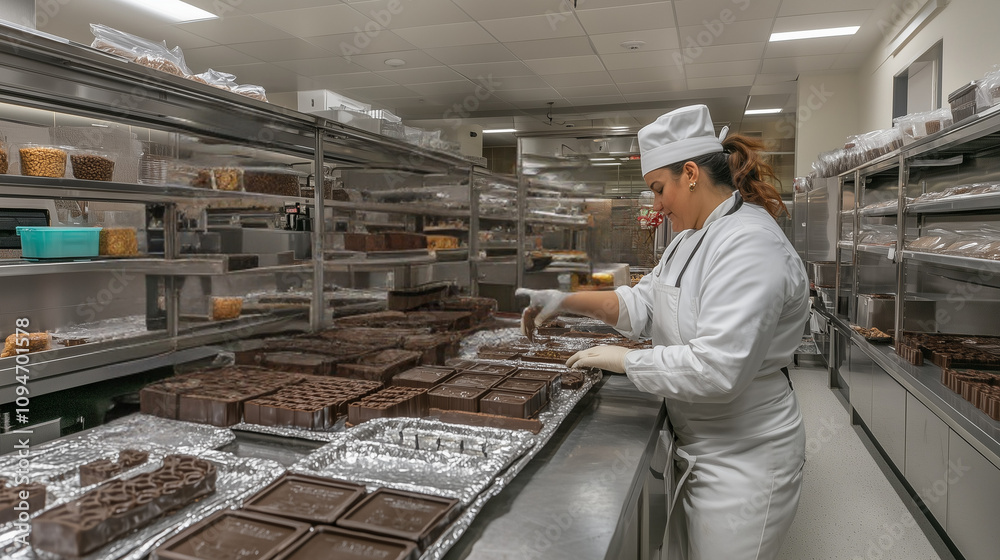 Chocolate shop kitchen Chocolate shop kitchen