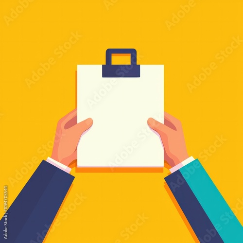 Secure document exchange in midjourney office setting digital content professional environment direct view data privacy concept