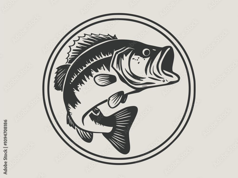 A fish head and a fish in the middle of a forest. A poster that says fish set on it.
A fish head and a fish in the middle of a forest. A poster that says fish set on it.