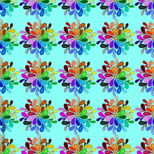 Beautiful floral background