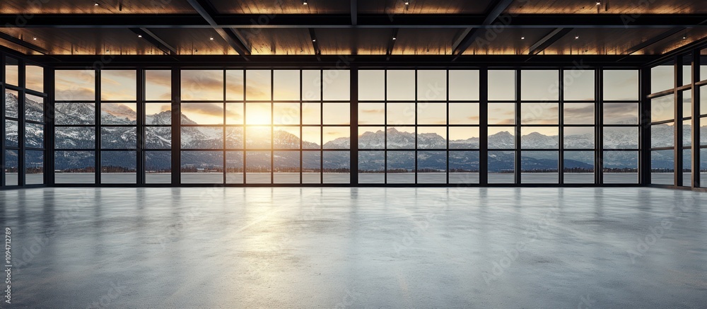 Mountain View: Industrial Loft with Panoramic Sunset Mountain View: Industrial Loft with Panoramic Sunset