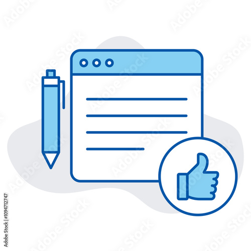 Feedback Icon, Empowering Growth Through Constructive Feedback, Driving Improvement and Success