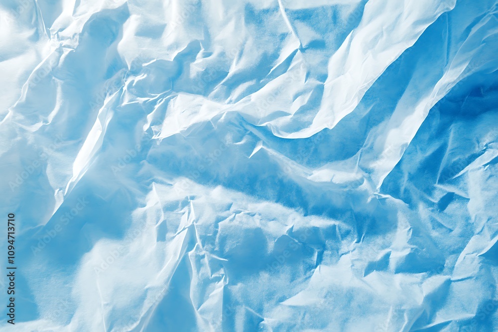 Obraz premium acks. Winter seasonal background, mock up, flat lay, ice texture