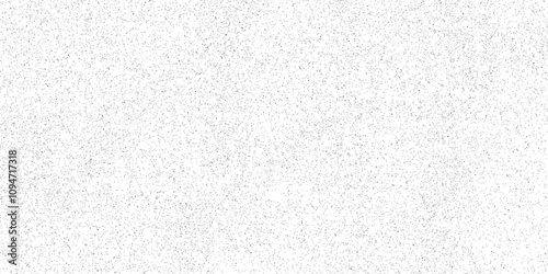 Vector noise particle white wall texture Terrazzo marble grey texture background. old grunge white and black surface asphalt of gravel stone terrazzo floor texture. Rock spatter stone marble wall text