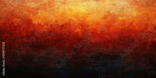 Serene Sunset Ocean Scene with Empty Canvas Texture, Tranquil Ocean Sunset on an Empty Canvas Background , Sunset Over Ocean with Blank Canvas Texture Background