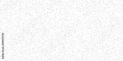 Vector noise particle white wall texture Terrazzo marble grey texture background. old grunge white and black surface asphalt of gravel stone terrazzo floor texture. Rock spatter stone marble wall text