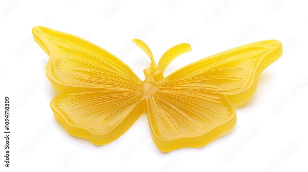 Farfalle Pasta Isolated on White Background - A Captivating Display of Culinary Delight. The Graceful Farfalle Pasta, with Its Distinctive Bow - like Shape, Standing Alone Against the Purity of White. Farfalle Pasta Isolated on White Background - A Captivating Display of Culinary Delight. The Graceful Farfalle Pasta, with Its Distinctive Bow - like Shape, Standing Alone Against the Purity of White.