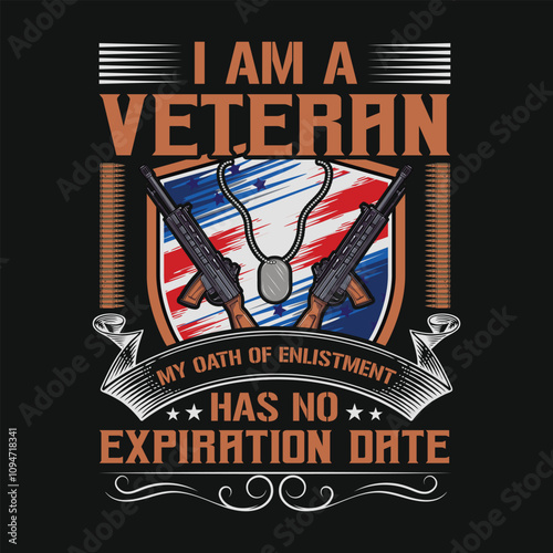 Veteran T-shirt Design