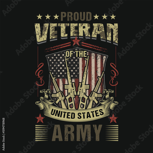 Veteran T-shirt Design