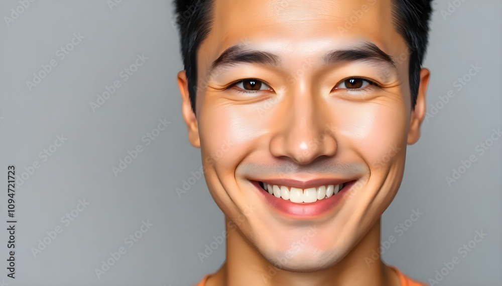 happy asian man portrait happy asian man portrait