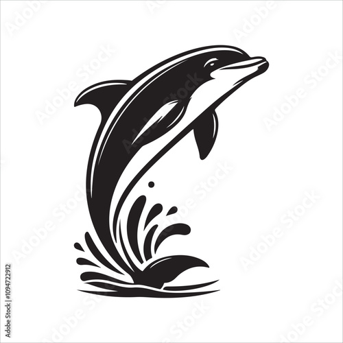 Dolphin Vector