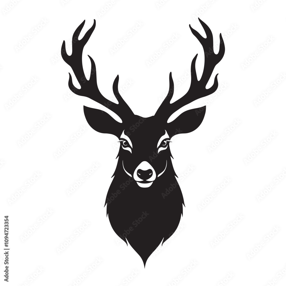 Deer vector Deer vector