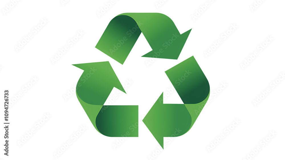 Recycling Symbol Icon Recycling Symbol Icon