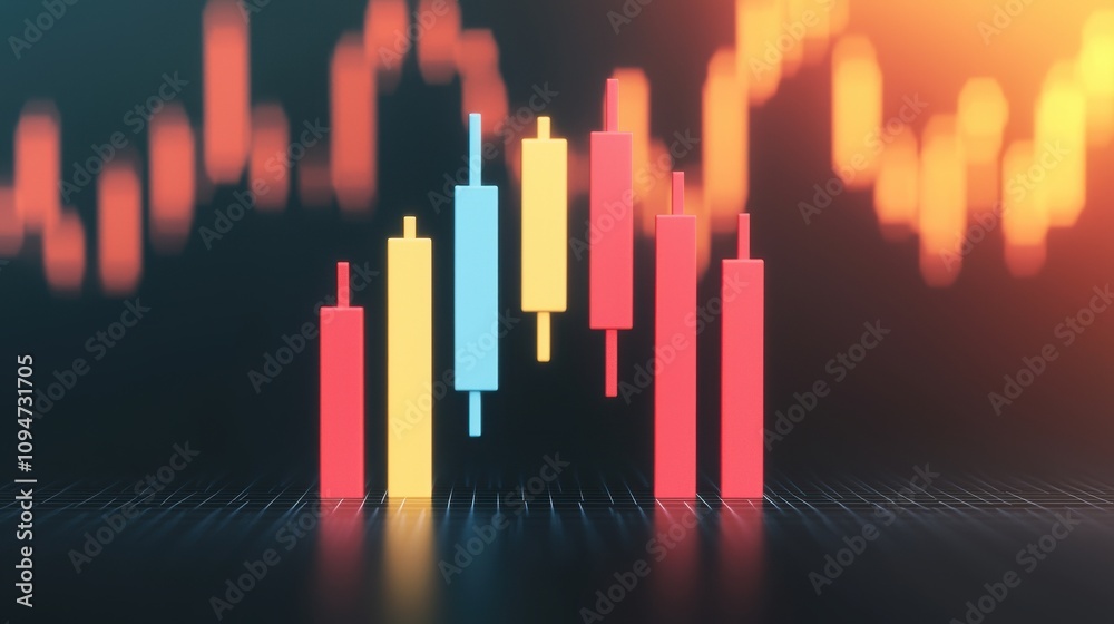 Analyzing Market Trends Stock Chart Patterns Financial Markets Data Visualization Digital Environment High Perspective Investment Strategy Analyzing Market Trends Stock Chart Patterns Financial Markets Data Visualization Digital Environment High Perspective Investment Strategy