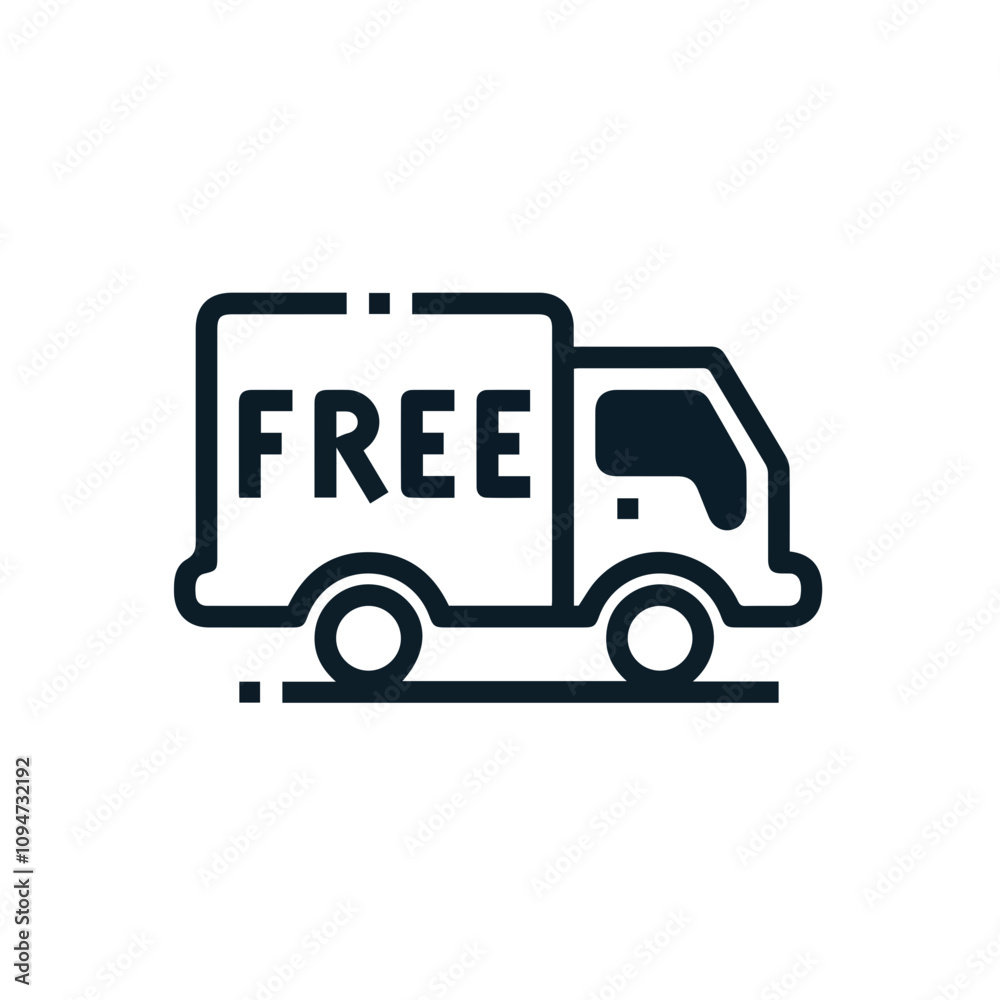 Truck icon symbol vector illustration
Truck icon symbol vector illustration