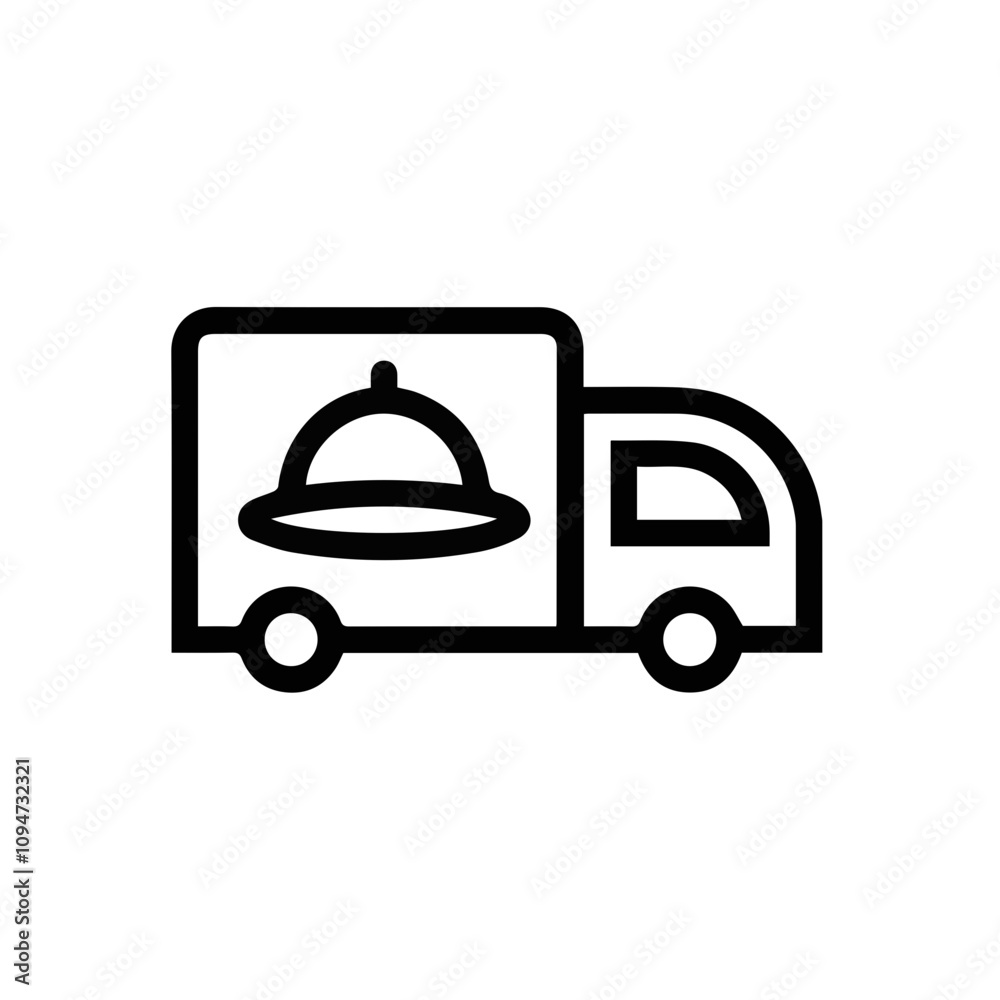 Truck icon symbol vector illustration
