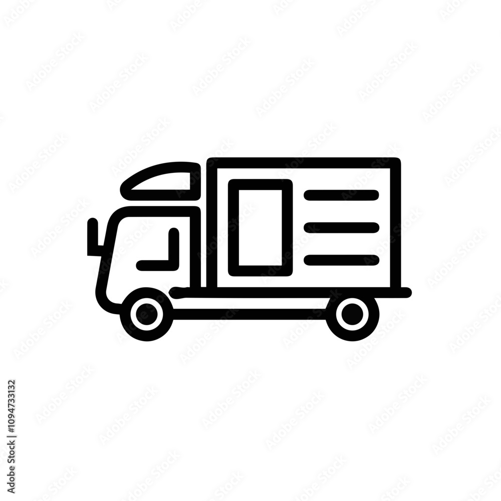 Truck icon symbol vector illustration
Truck icon symbol vector illustration