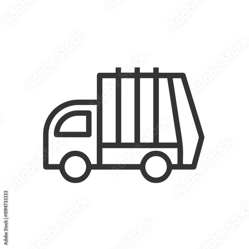 Truck icon symbol vector illustration 