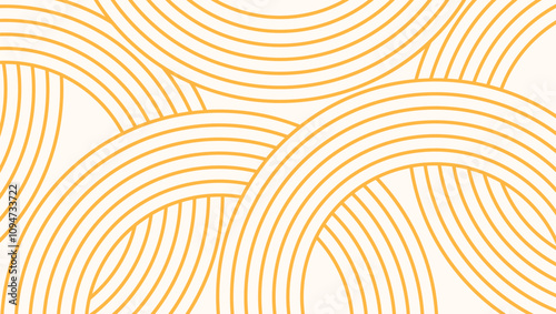 Noodle. Pasta background.Wavy geometric line background