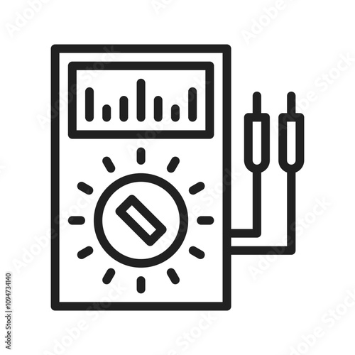 Tester Icon vector image. Suitable for use on web apps, mobile apps, and print media.