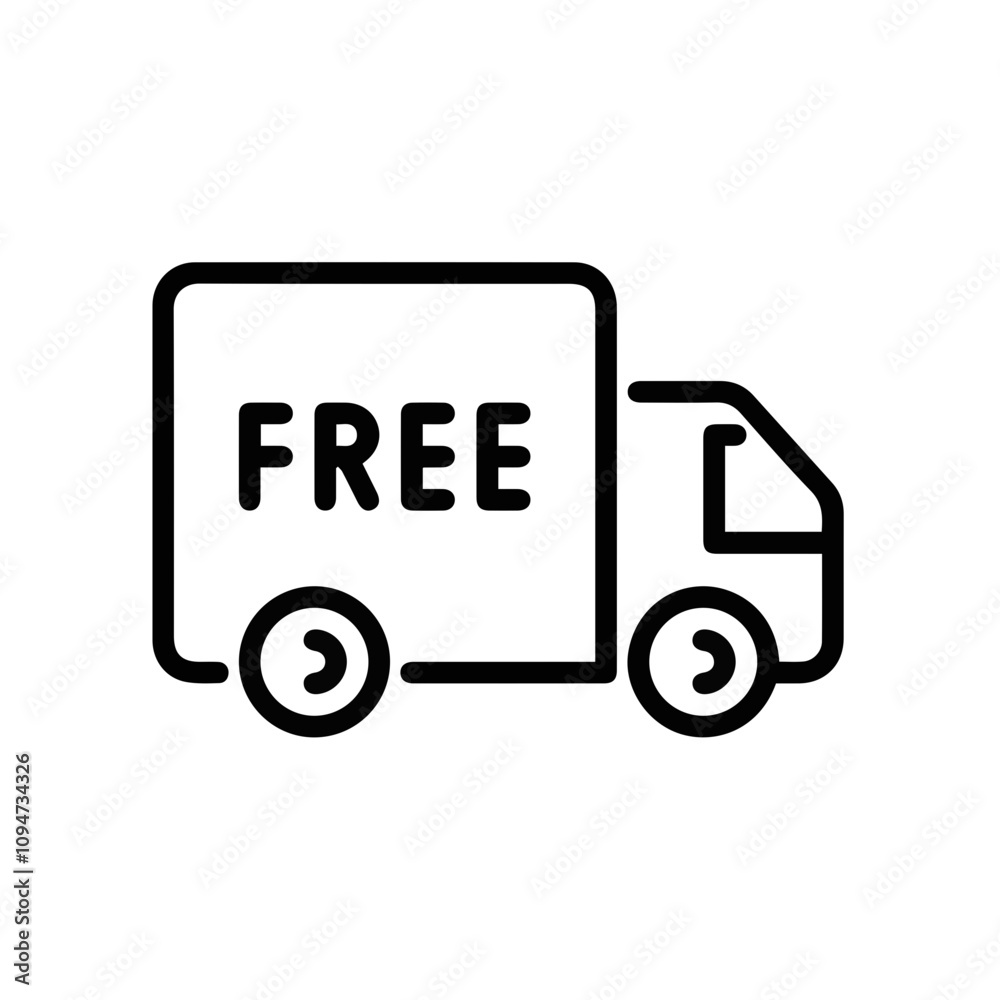 Truck icon symbol vector illustration
Truck icon symbol vector illustration