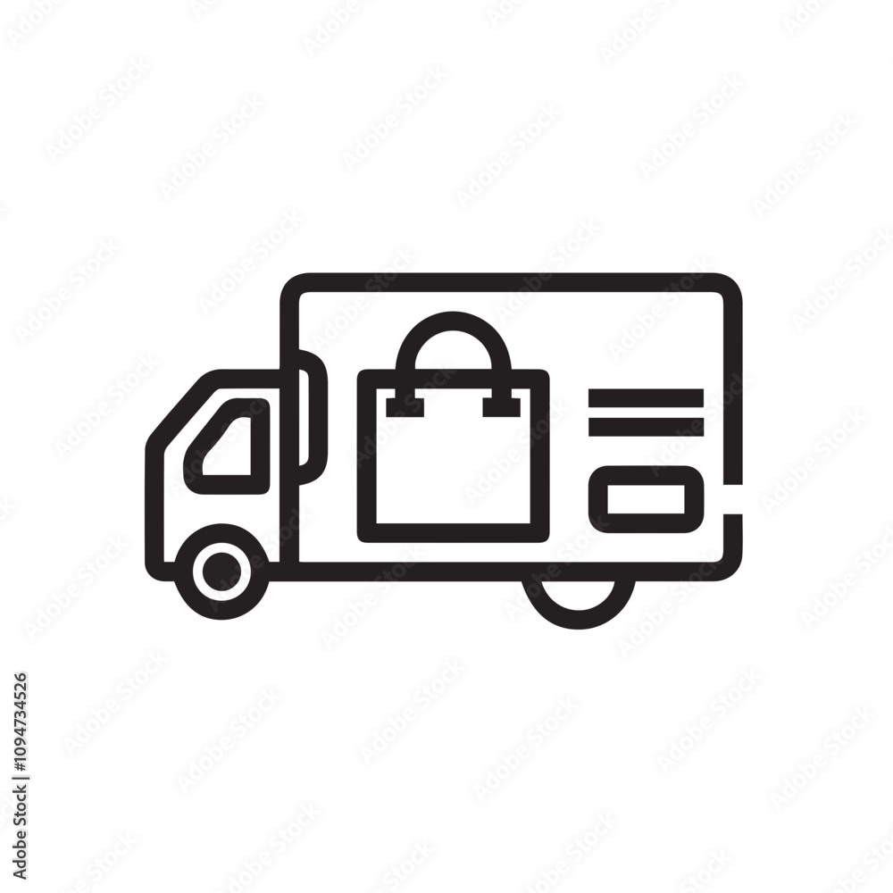 Truck icon symbol vector illustration
Truck icon symbol vector illustration