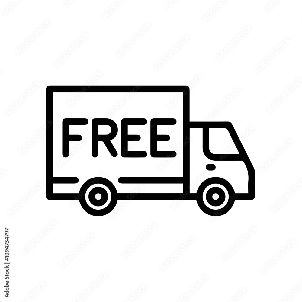 Truck icon symbol vector illustration
Truck icon symbol vector illustration