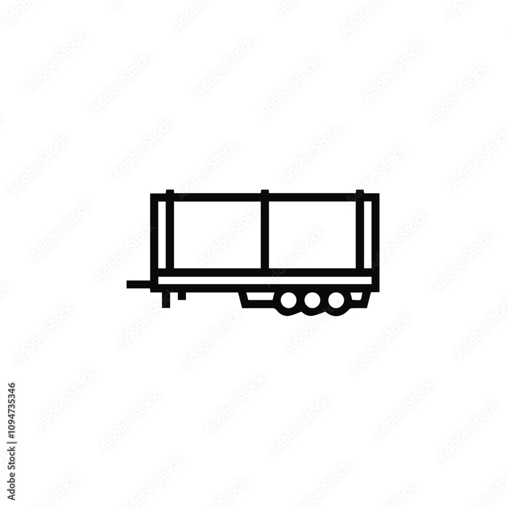 Truck icon symbol vector illustration
Truck icon symbol vector illustration