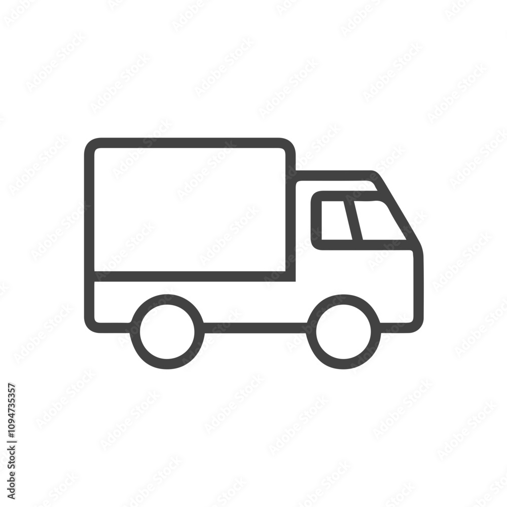 Truck icon symbol vector illustration
Truck icon symbol vector illustration