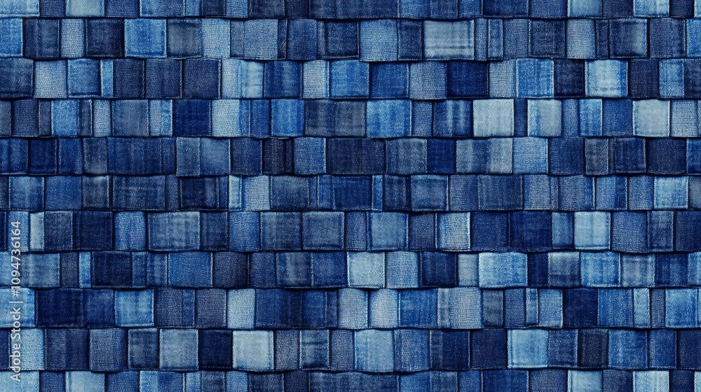 denim blue grungy texture with basket weave patten abstract background seamless pattern denim blue grungy texture with basket weave patten abstract background seamless pattern
