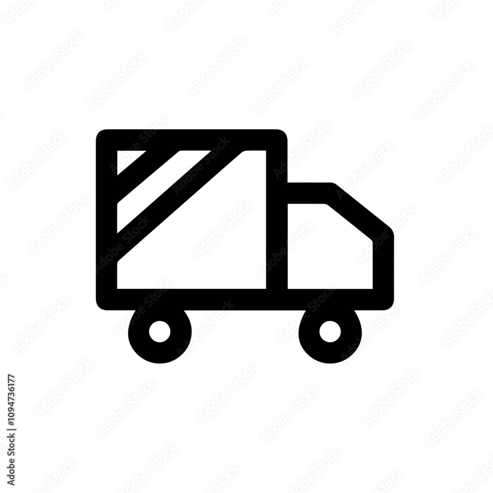 Truck icon symbol vector illustration
Truck icon symbol vector illustration