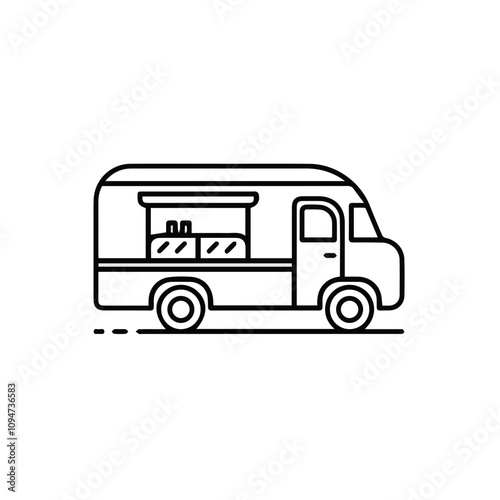 Wallpaper Mural Truck icon symbol vector illustration
 Torontodigital.ca