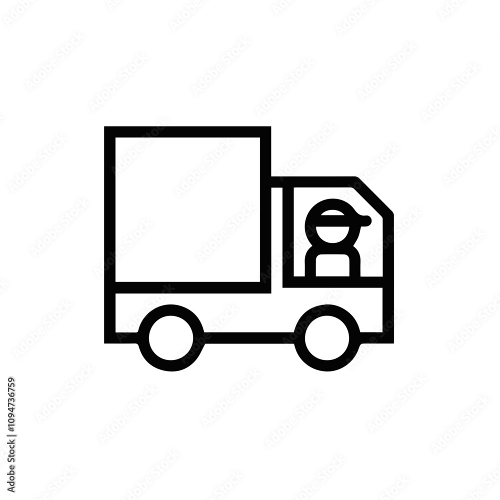 Truck icon symbol vector illustration
Truck icon symbol vector illustration