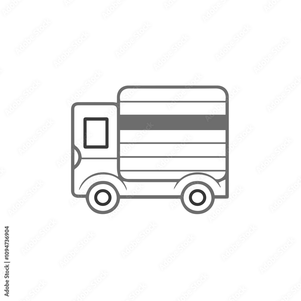 Truck icon symbol vector illustration
Truck icon symbol vector illustration
