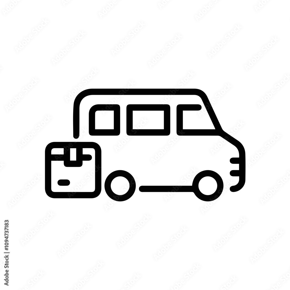 Truck icon symbol vector illustration
Truck icon symbol vector illustration