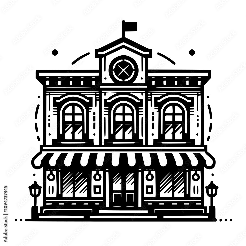 Fototapeta premium Popular Restaurant-Themed Designs for Food and Dining Projects