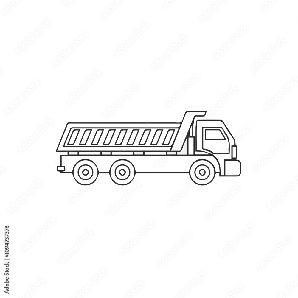 Truck icon symbol vector illustration
Truck icon symbol vector illustration