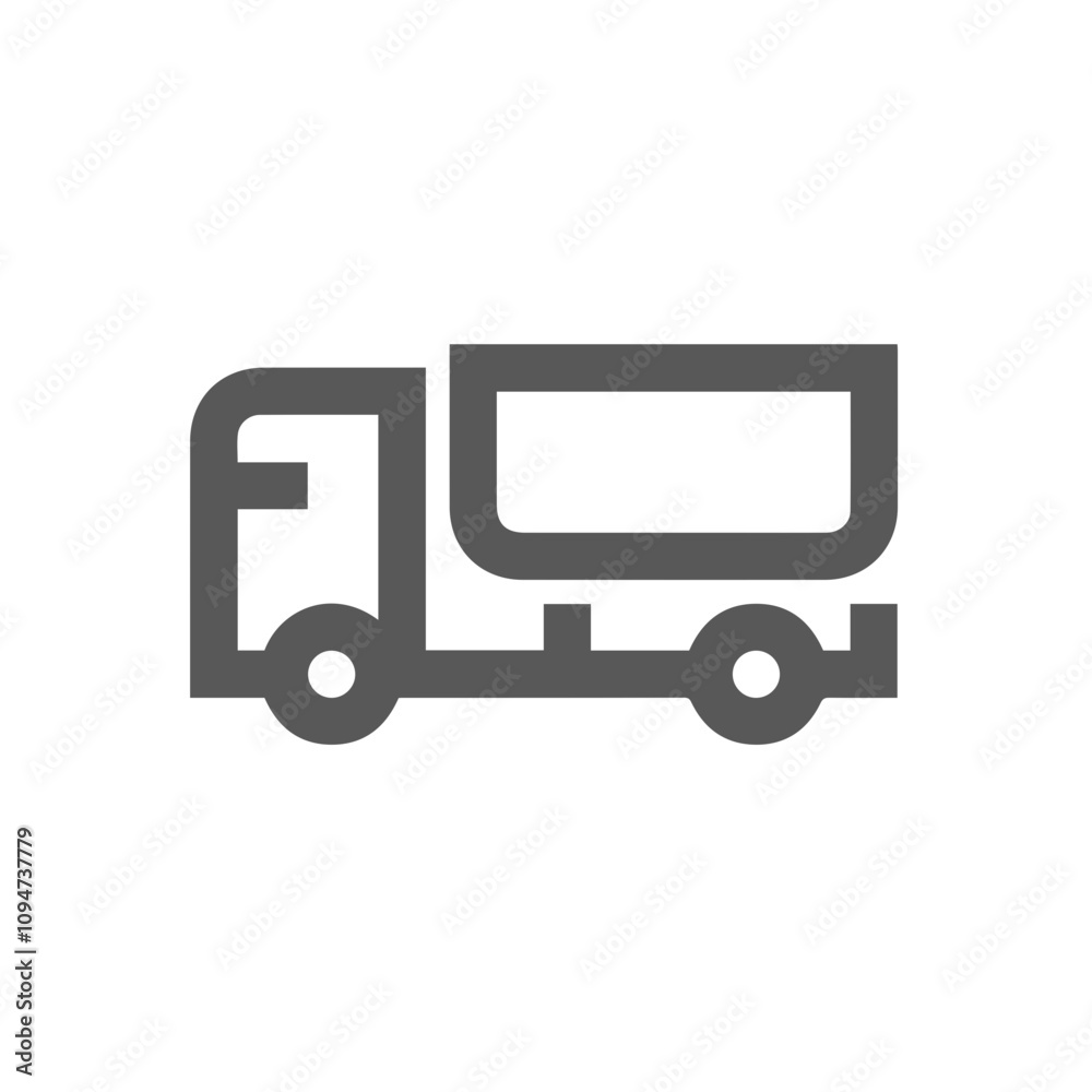 Truck icon symbol vector illustration
Truck icon symbol vector illustration
