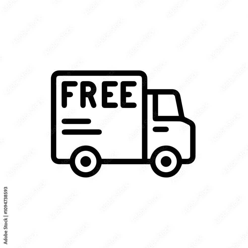Truck icon symbol vector illustration
Truck icon symbol vector illustration