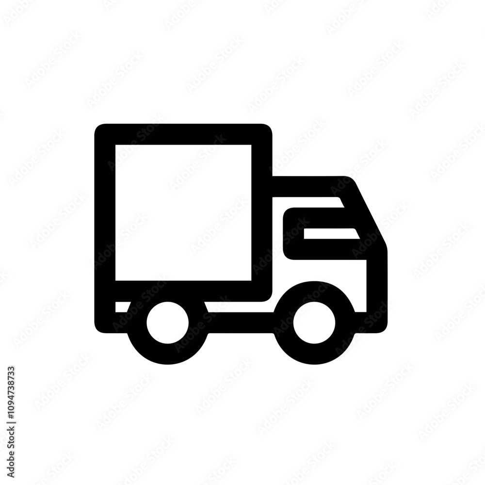 Truck icon symbol vector illustration
Truck icon symbol vector illustration