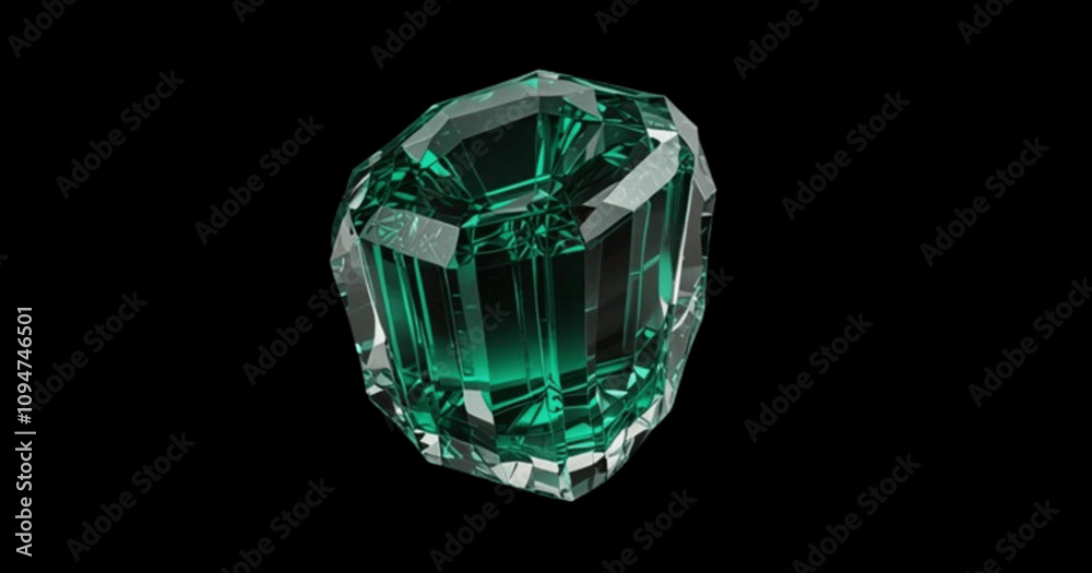 solitary emerald solitary emerald