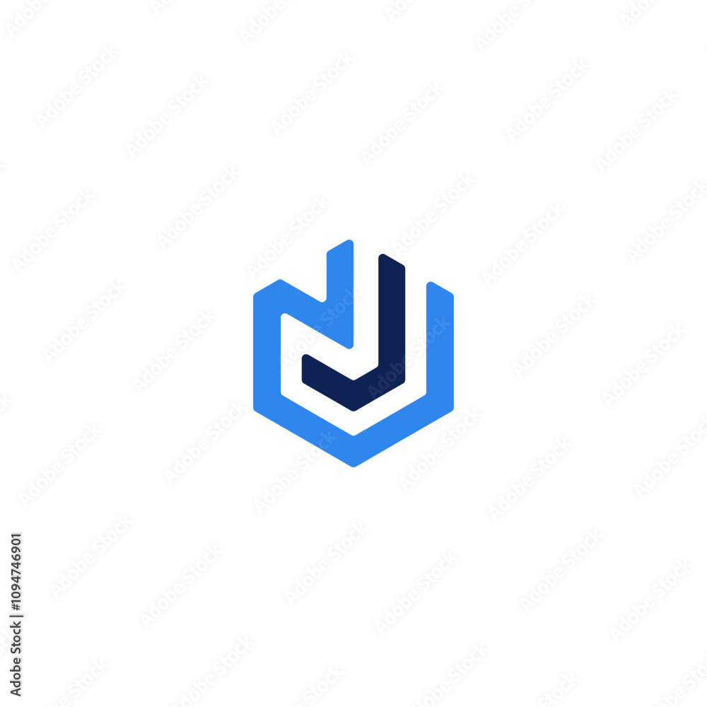 Letter J Logo bold design vector template Letter J Logo bold design vector template