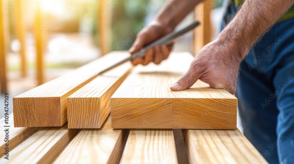 Crafting Custom Wooden Pieces with Hand Tools