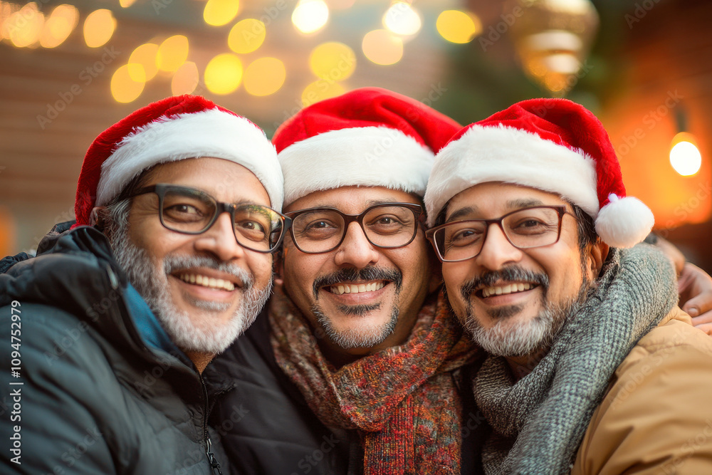 happy indian peoples celebrating christmas festival together happy indian peoples celebrating christmas festival together