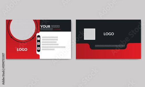 corporate business card