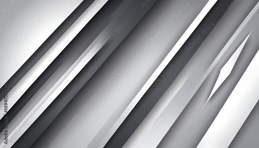 abstract white background with stripes